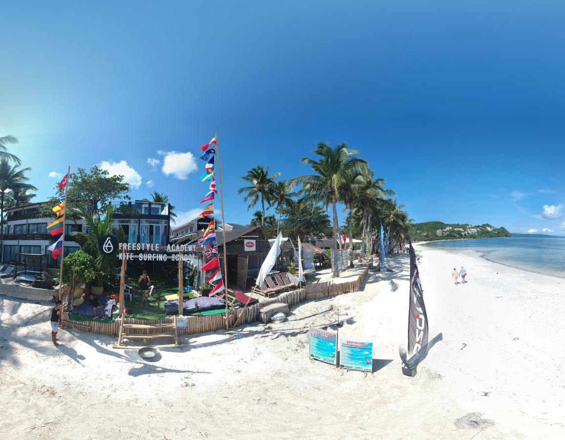 Hotel Freestyle Academy Kitesurfing Balabag  Exterior foto